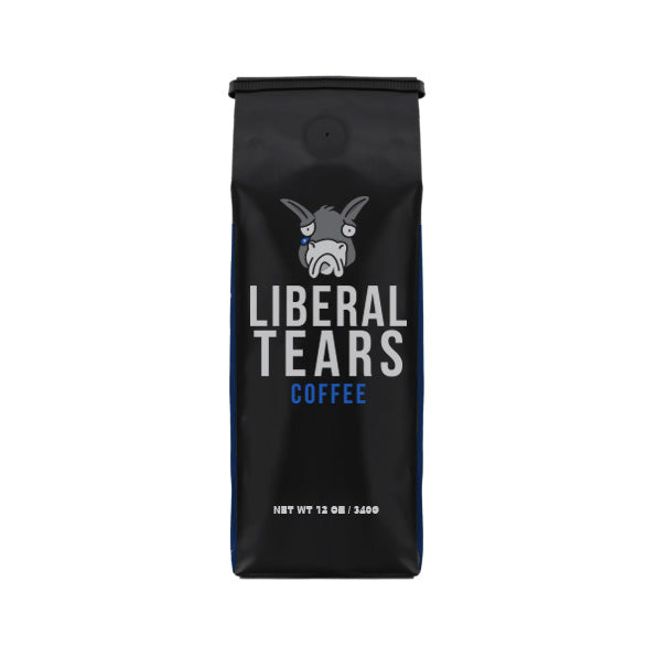 Liberal Tears Coffee - 12oz | Medium Roast | Ground