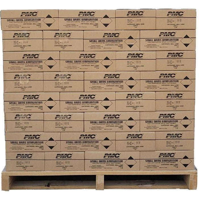 PMC X-TAC Battle Pack 5.56NATO Rifle Ammo - 62 Grain | LAP | (57,600 Round Pallet)