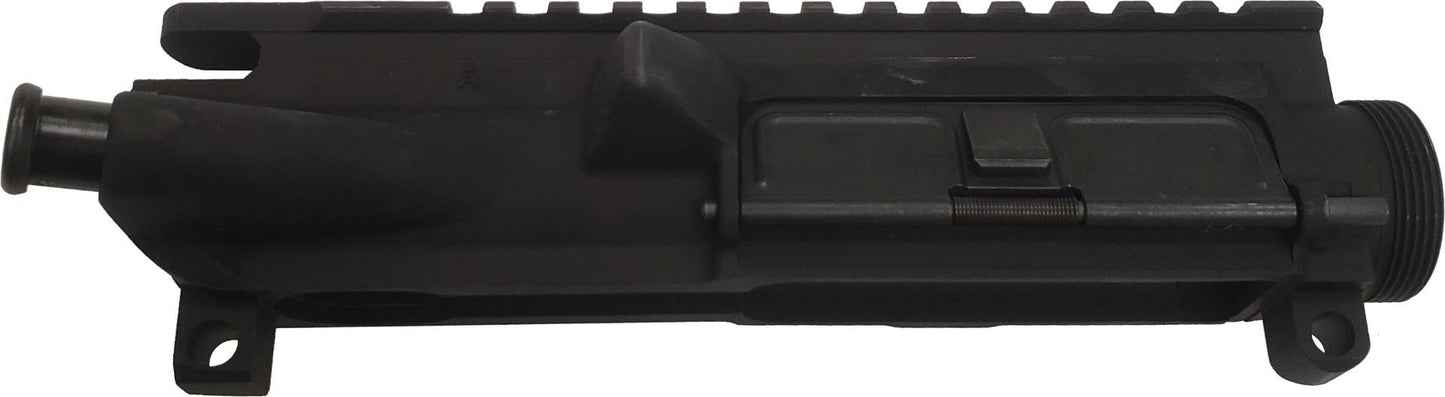R Guns Complete AR A3 Forged Aluminum Upper Receiver - Black | Fits AR-15, M-16 | Includes Forward Assist & Dust Cover