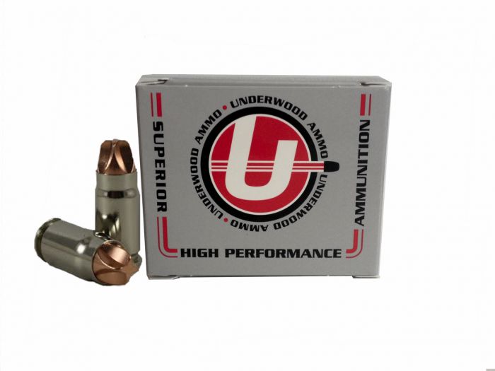 Underwood Ammo .357 Sig Handgun Ammo - 65 Grain | Xtreme Defender | (20 Round Box)