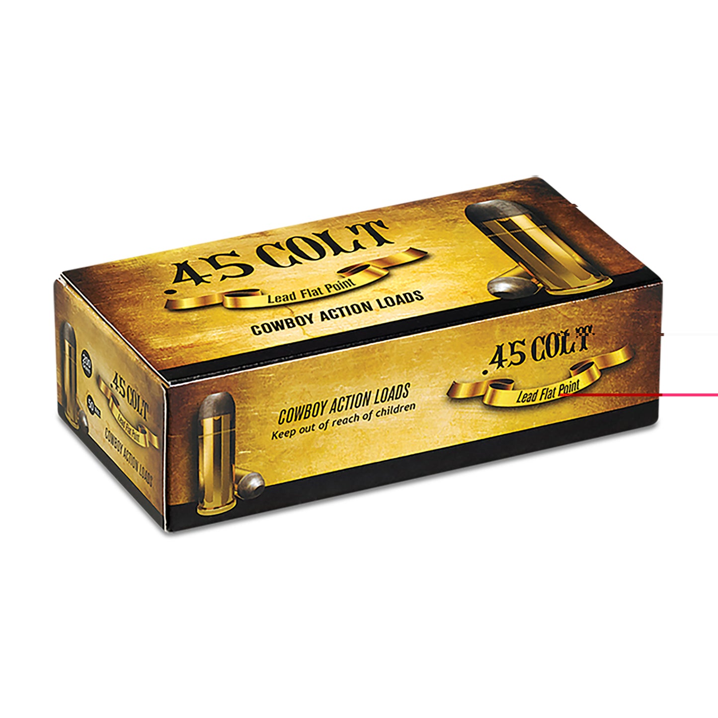 Aguila, 45 Colt 200 Grain | SP | (50 Round Box)