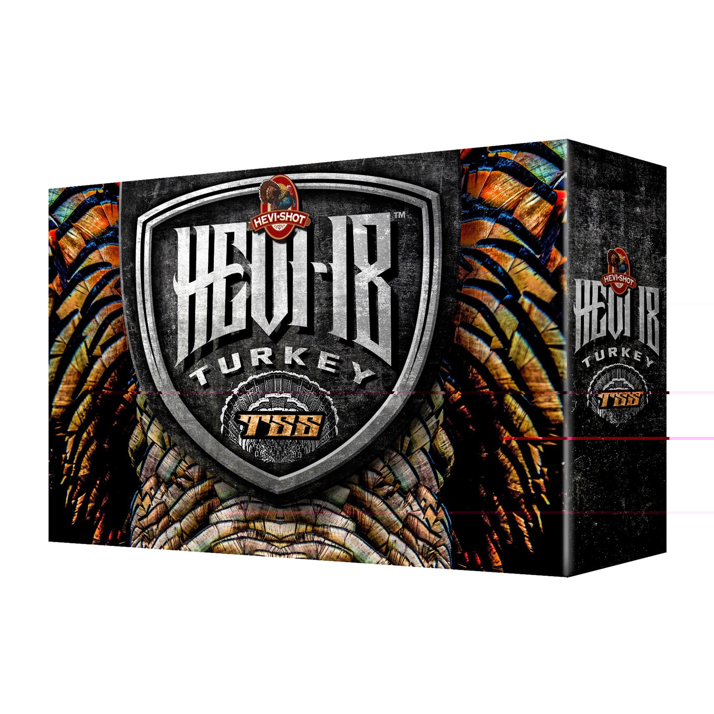 HEVI-Shot, HEVI-18, Turkey, 12 Gauge 3.5", #9, 2 1/4 oz, TSS (5 Round Box)