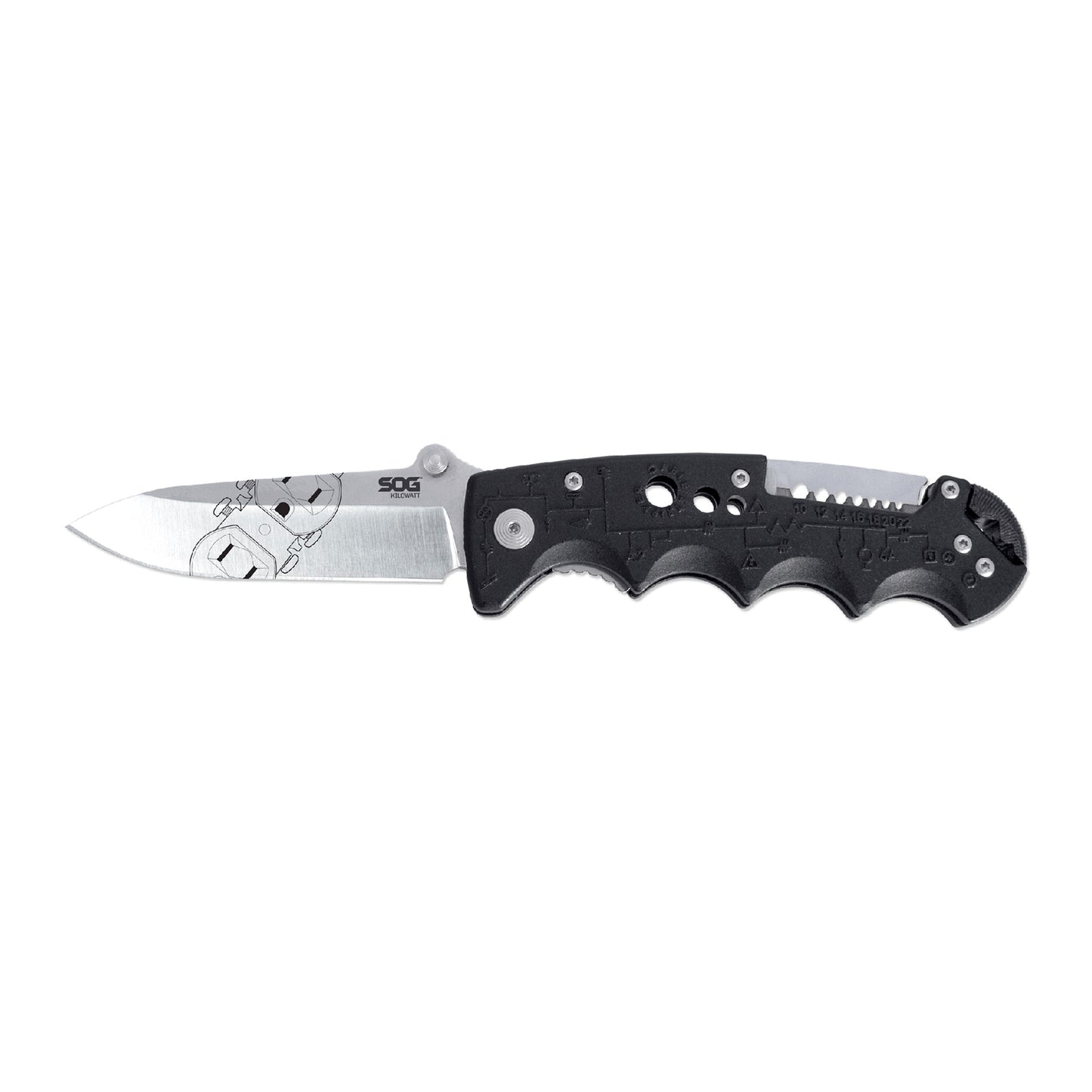 Sog Kilowatt Black 3.4