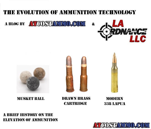 The Evolution of Ammunition Technology