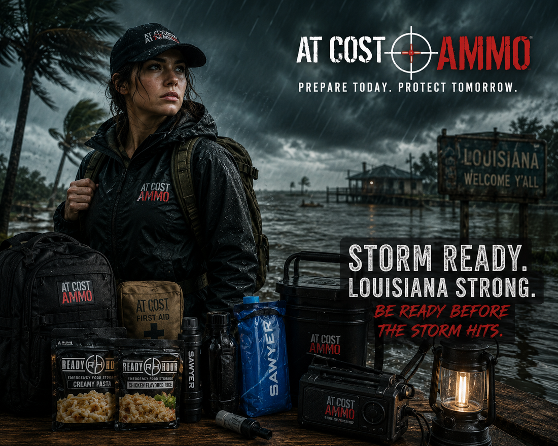 Storm Preparedness: Don't Wait Until The Shelves Are Empty