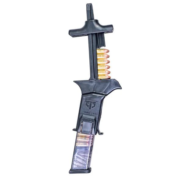 ETS 9mm and .40s&w UNIVERSAL PISTOL MAG LOADER | Fits Pistol Magazines