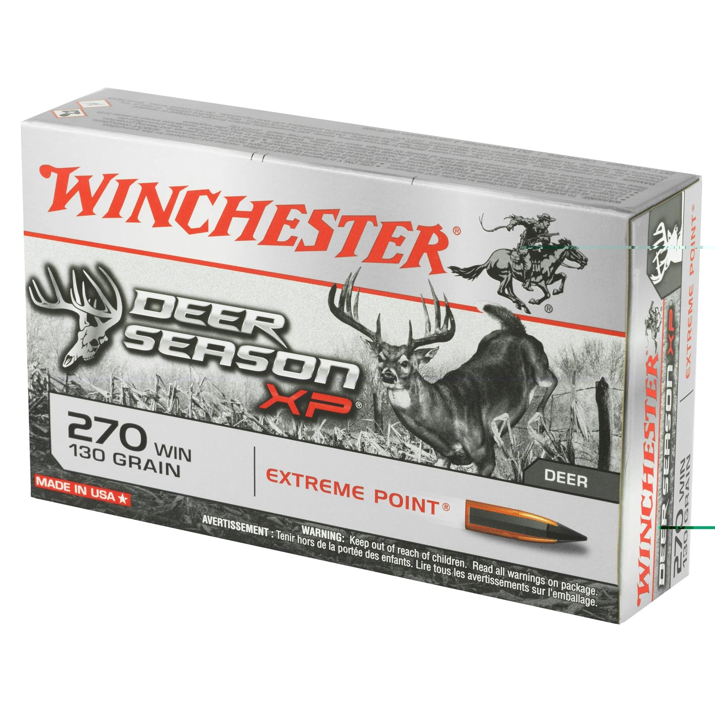 Win Deer Season 270win 130gr 20/200