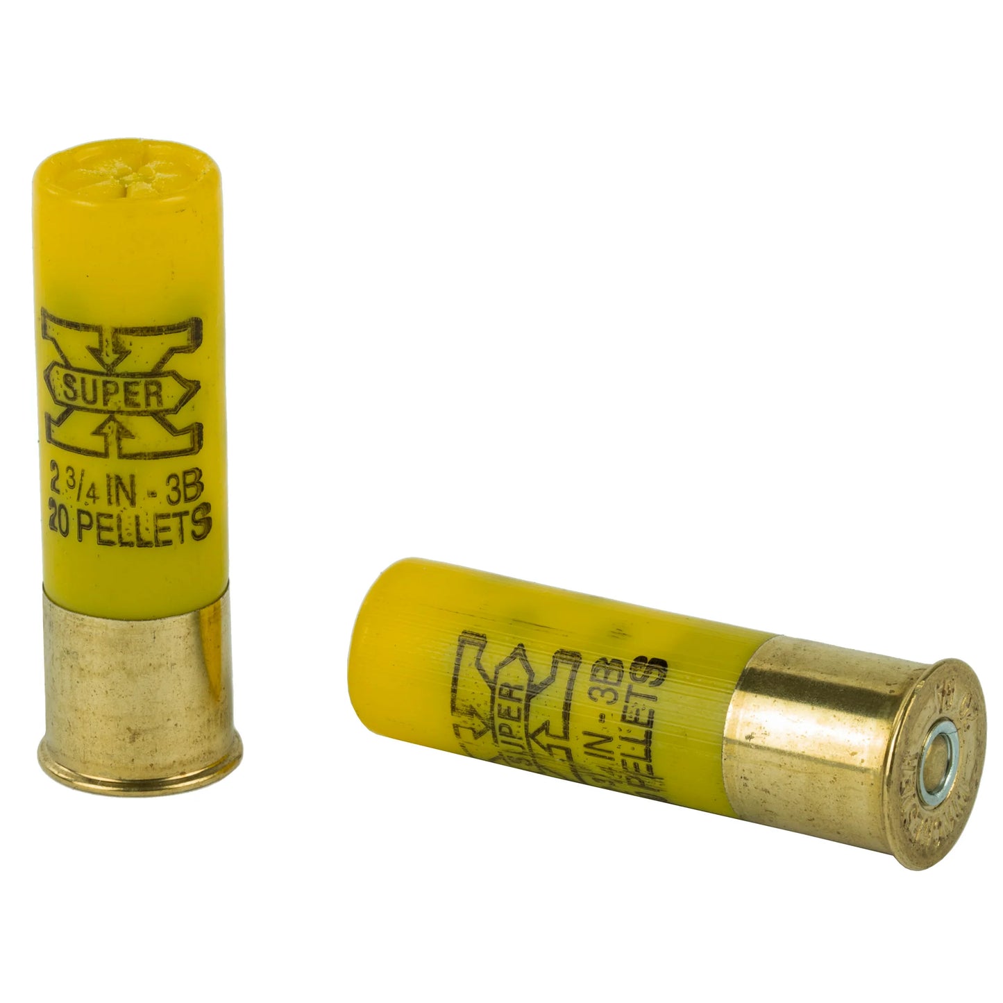 Winchester Ammunition, Super-X, 20 Gauge, 2.75", 3 Buck, Buckshot, 20 Pellets  (5 Round Box)