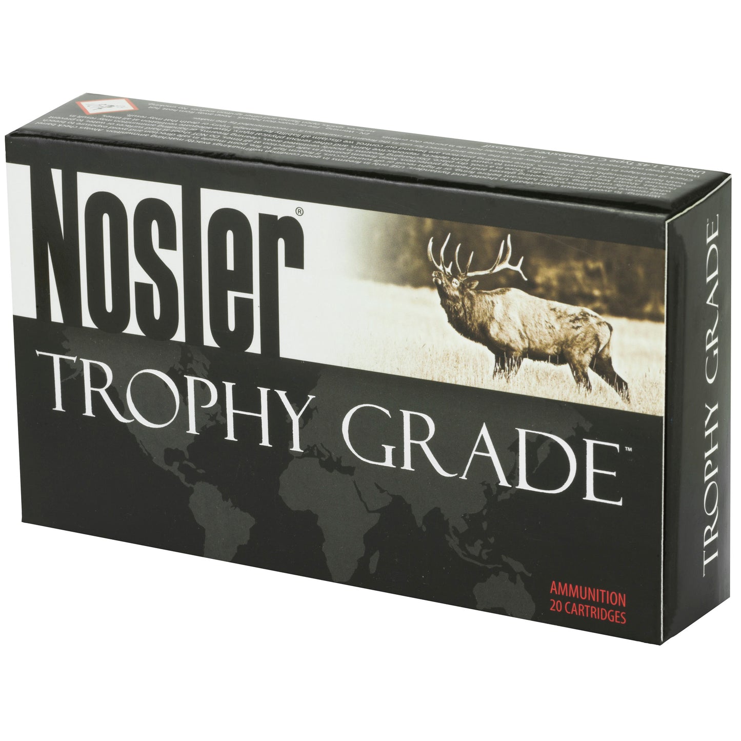 Nosler, Rifle, 308WIN, 165 Grain, AccuBond, 20 Round Box