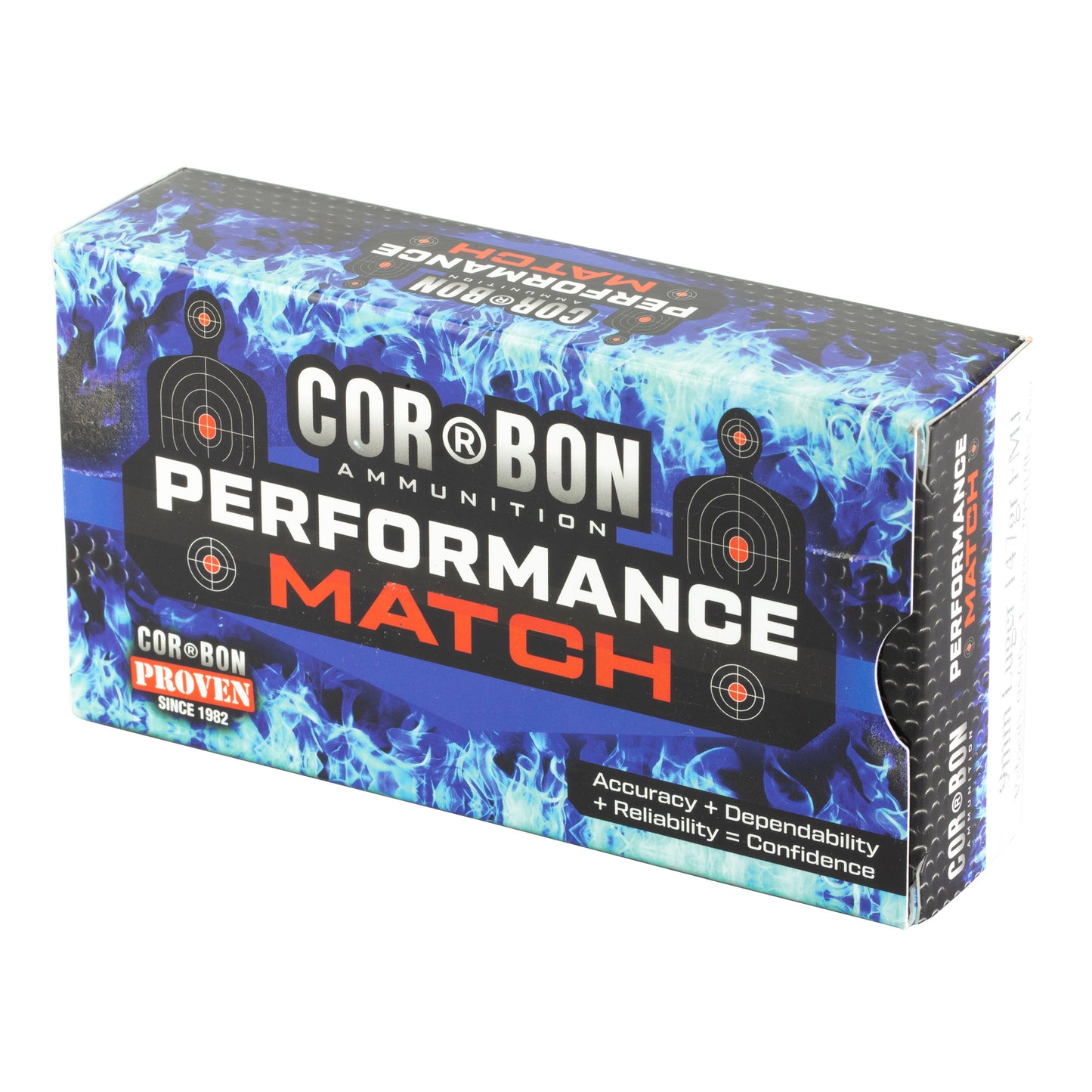 Corbon Ammo, PM, 9MM, 147 Grain, Full Metal Jacket, Box of 50 Rounds