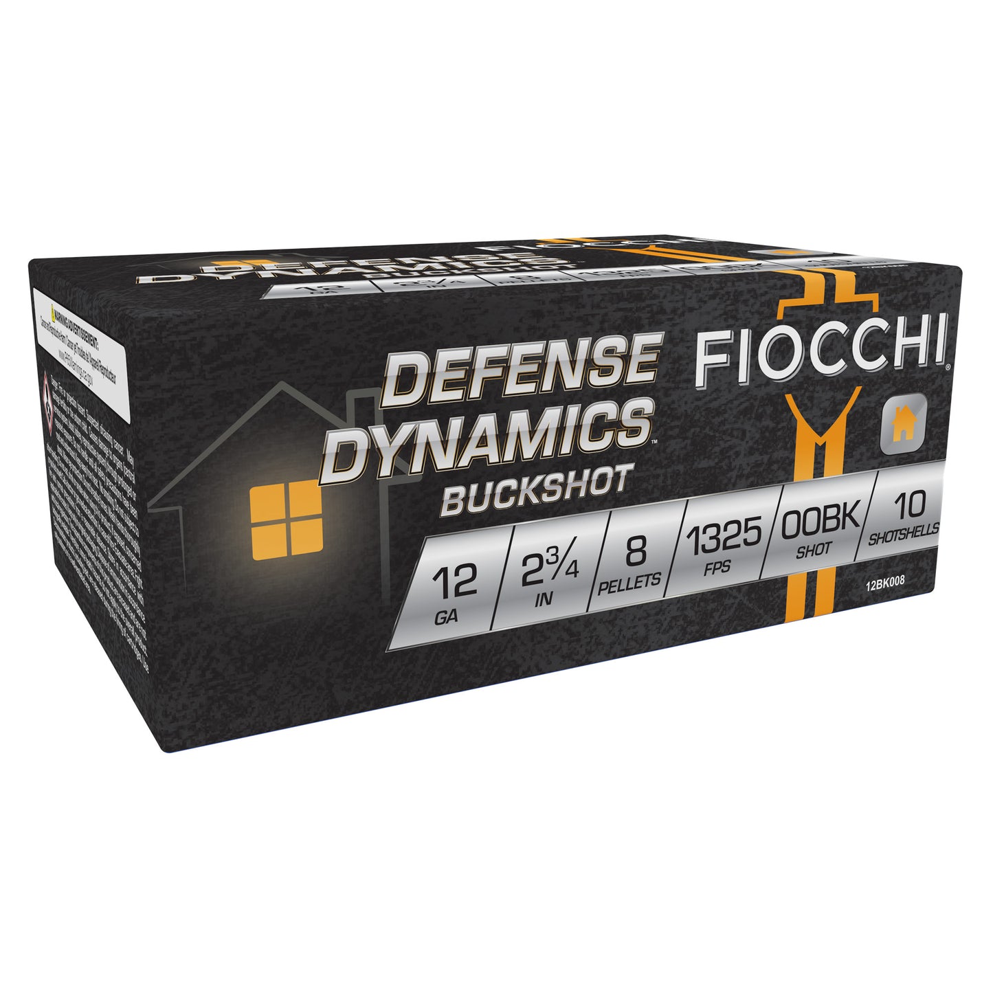 FIOCCHI 12GA 2.75" 00BK 10/250