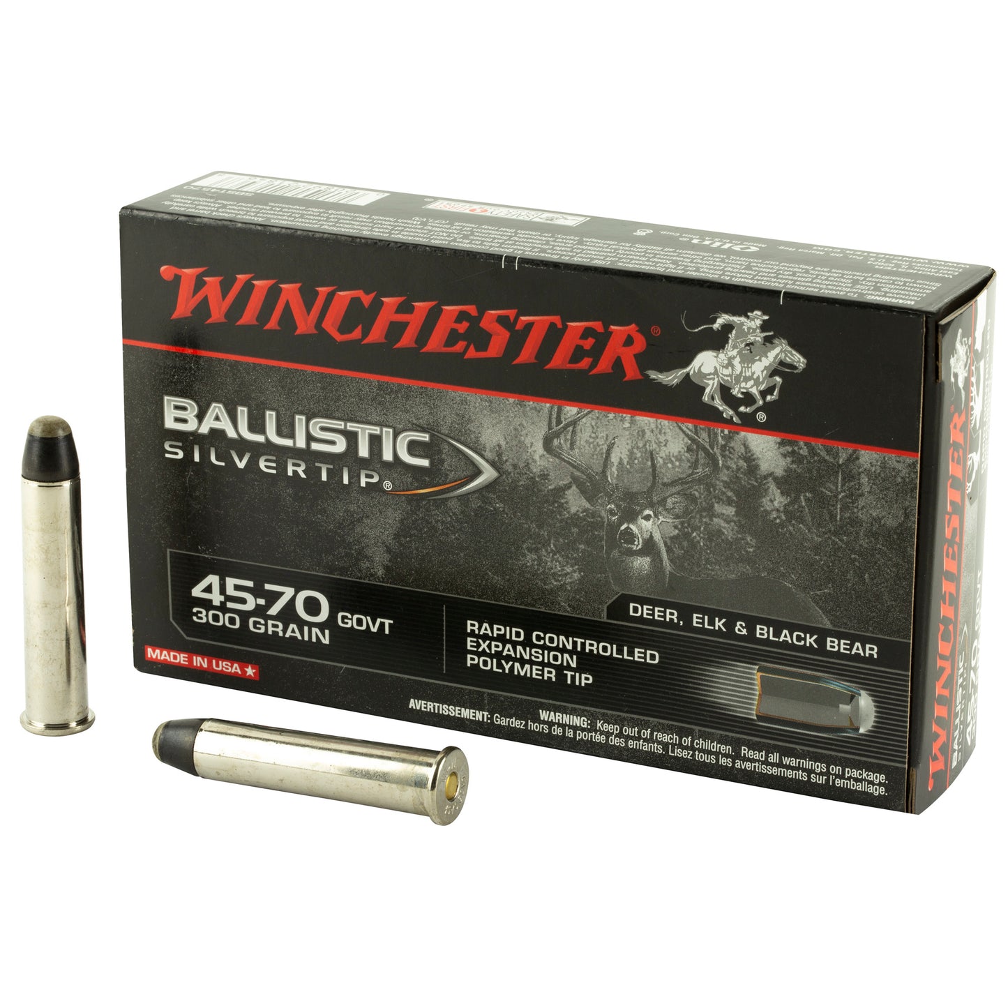 WIN BLSTC TIP 45/70GVT 300GR 20/200