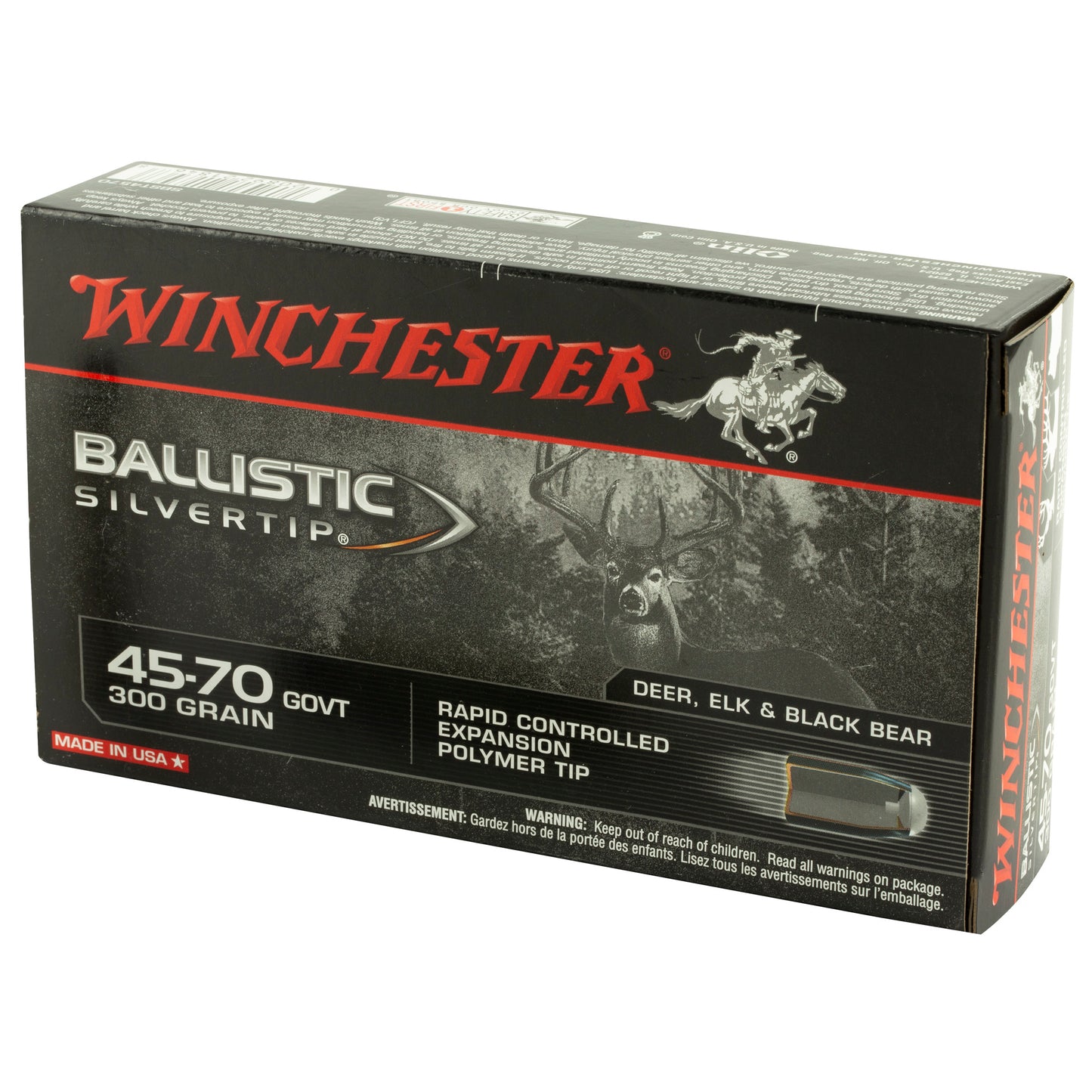 WIN BLSTC TIP 45/70GVT 300GR 20/200