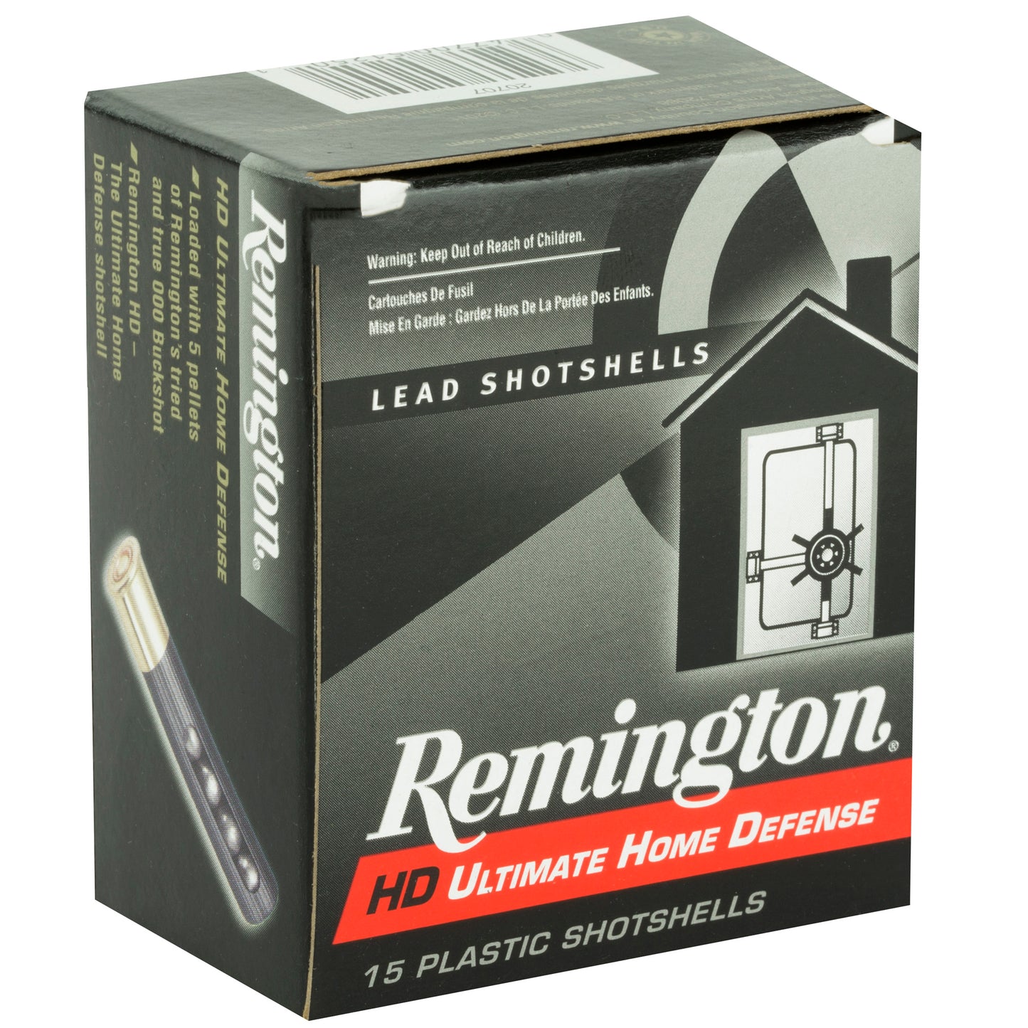 Remington, Ultra HD, 410 Gauge, 3", 000 Buck, Buckshot  (15 Round Box)
