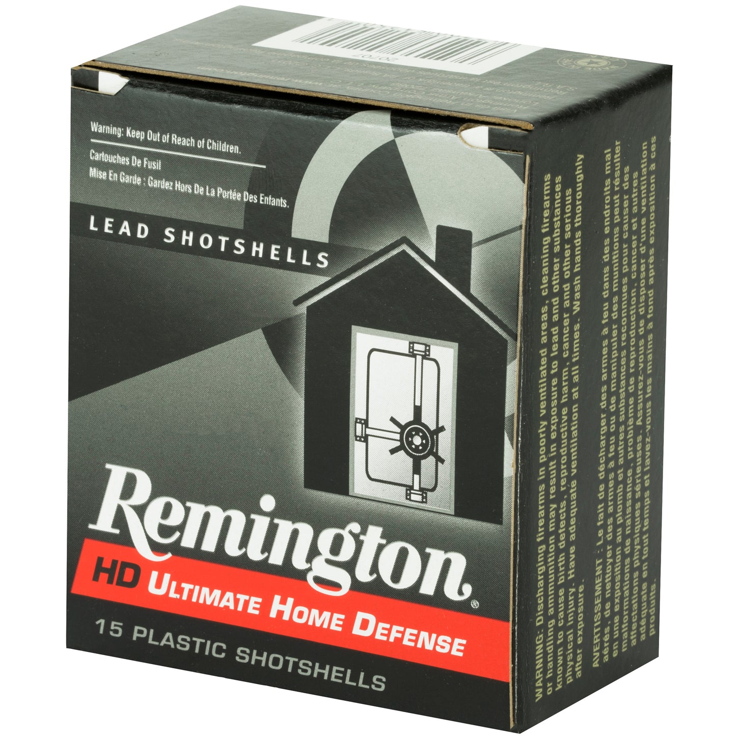 Remington, Ultra HD, 410 Gauge, 3", 000 Buck, Buckshot  (15 Round Box)
