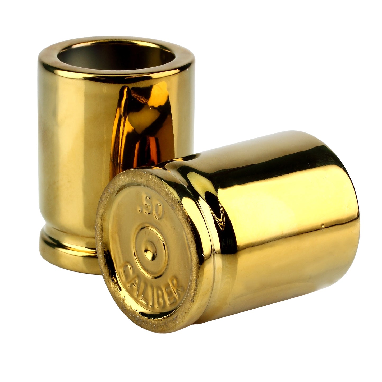 CBG 50 CALIBER SHOT GLASSES 2PK