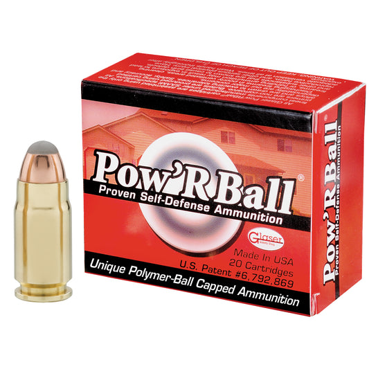 Corbon Ammo, Pow'rBall, 357SIG, 100 Grain | PT |  (20 Round Box)