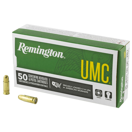 Remington, UMC, 25 ACP, 50 Grain, Full Metal Jacket, (50 Round Box)
