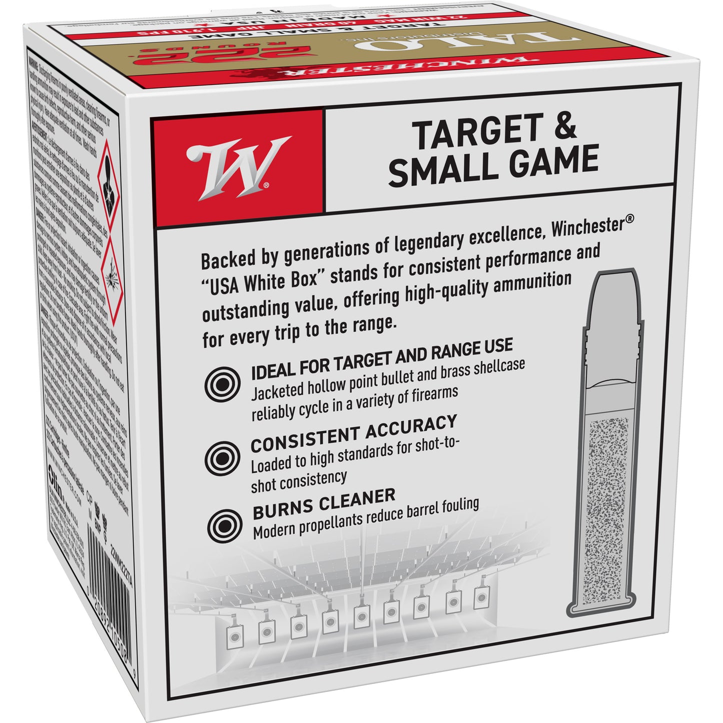 WIN 22WMR 40GR JHP 222/2220