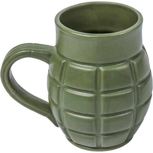 CBG GRENADE MUG GREEN