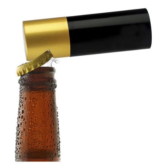 CBG BUCK SHOT SHOT GLASS/BOTTLE OPNR