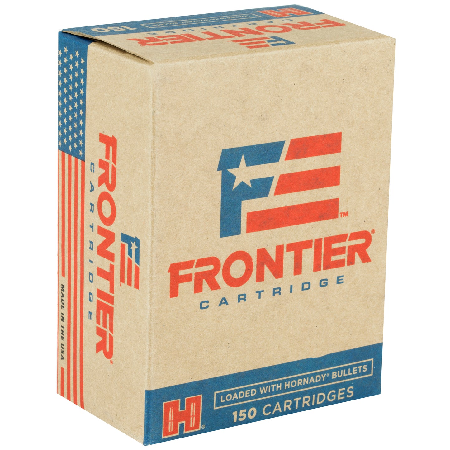 Frontier Cartridge, Lake City, 556 NATO, 55 Grain, FM193, FMJ 150 Round Box
