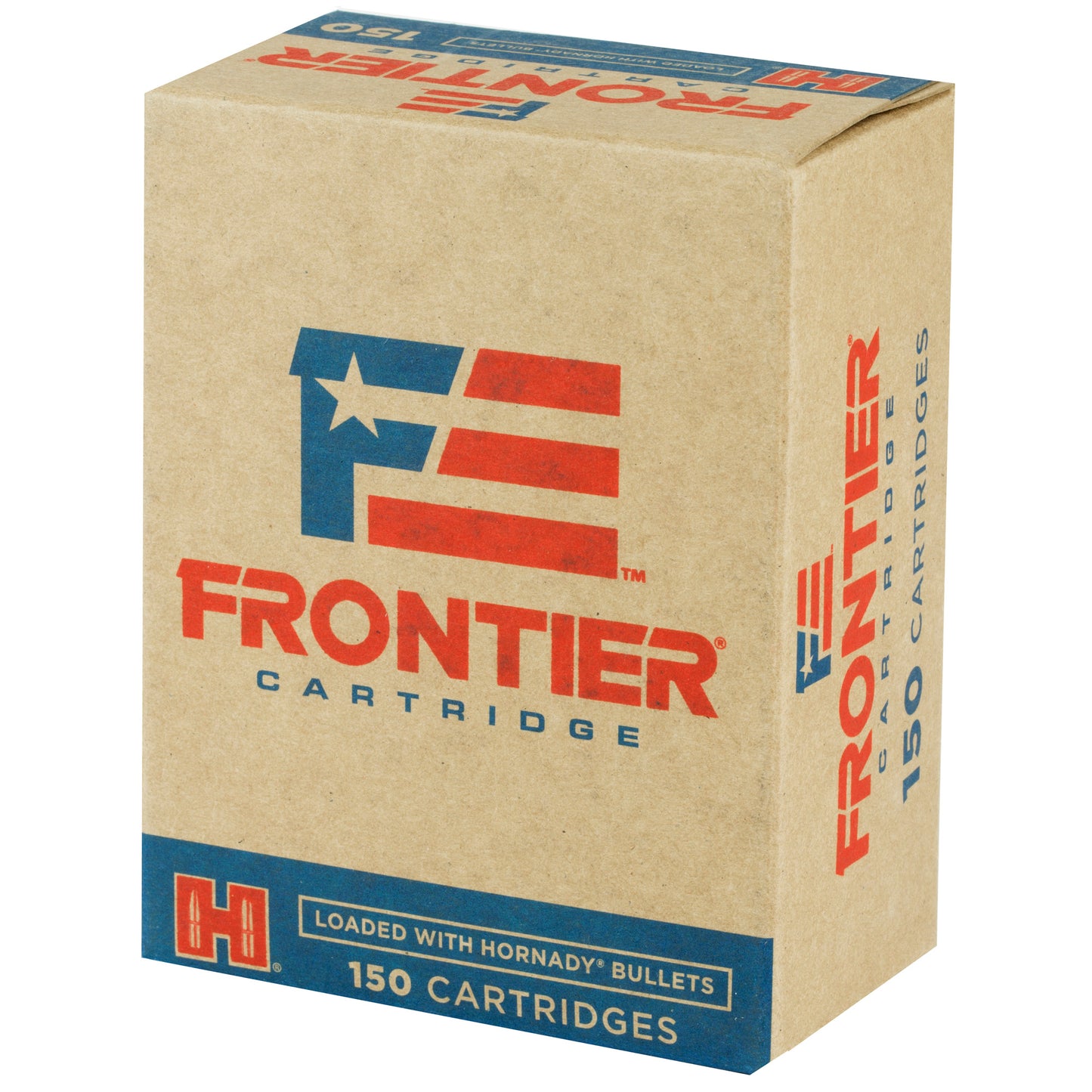 Frontier Cartridge, Lake City, 556 NATO, 55 Grain, FM193, FMJ 150 Round Box