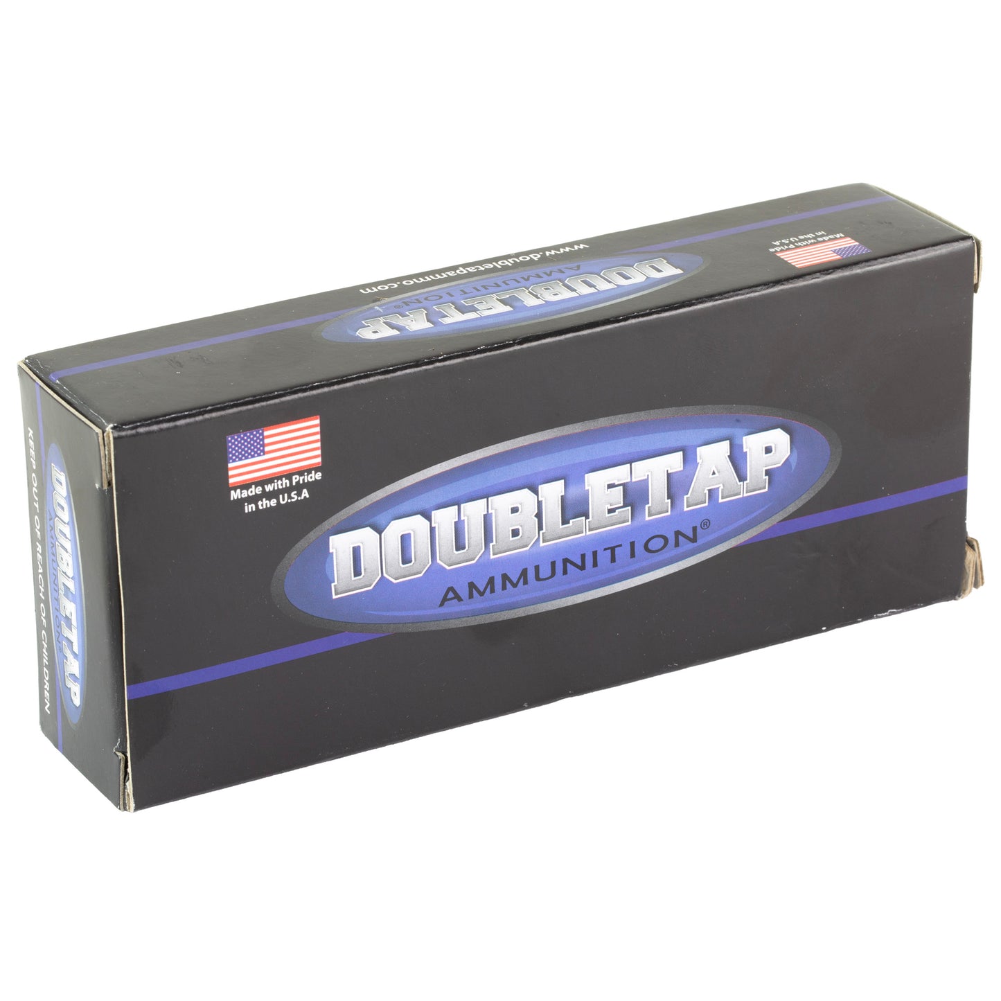 DoubleTap Ammunition, Lead Free, 50 Action Express, 275 Grain, Solid Copper Hollow Point, 20 Round Box