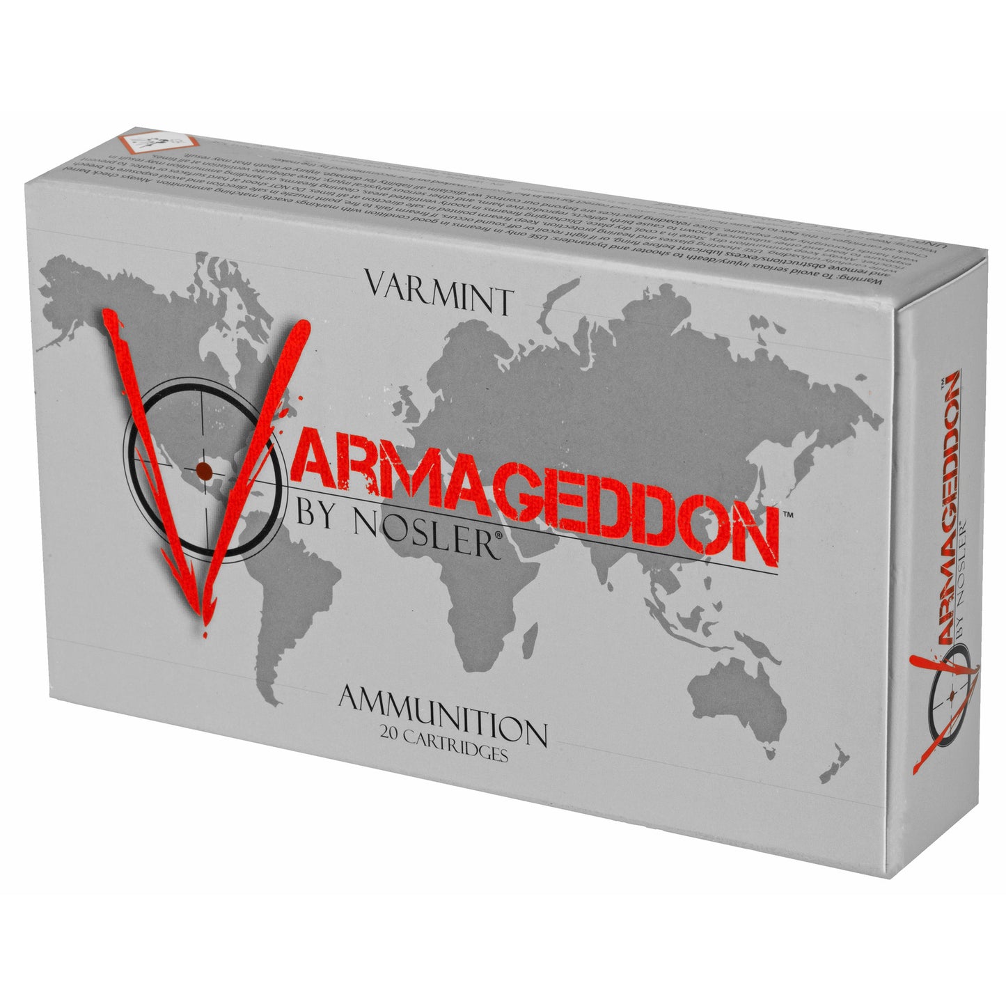 Nosler, Varmageddon, 6.5 Grendel, 90 Grain, Flat Base Tipped, 20 Round Box