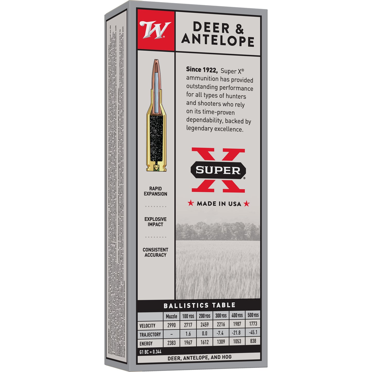WIN SPRX 25WSSM 120GR PEP 20/200