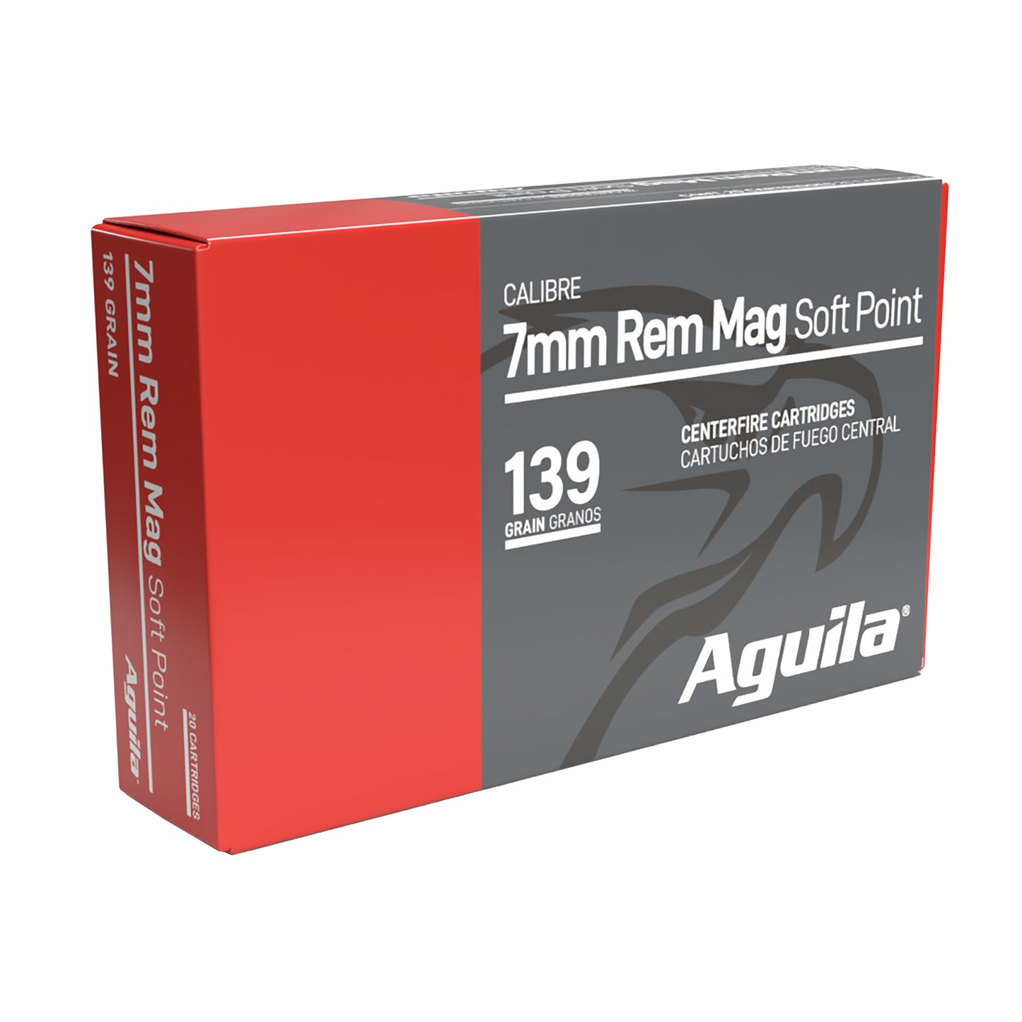 AGUILA 7MM REM MAG 139GR |SP| (20 Round)