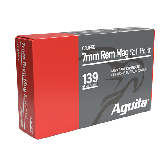 AGUILA 7MM REM MAG 139GR |SP| (20 Round)