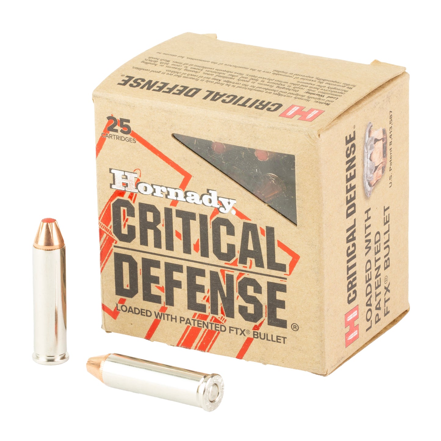 HRNDY CD 327 FEDERAL 80GR FTX 25/250