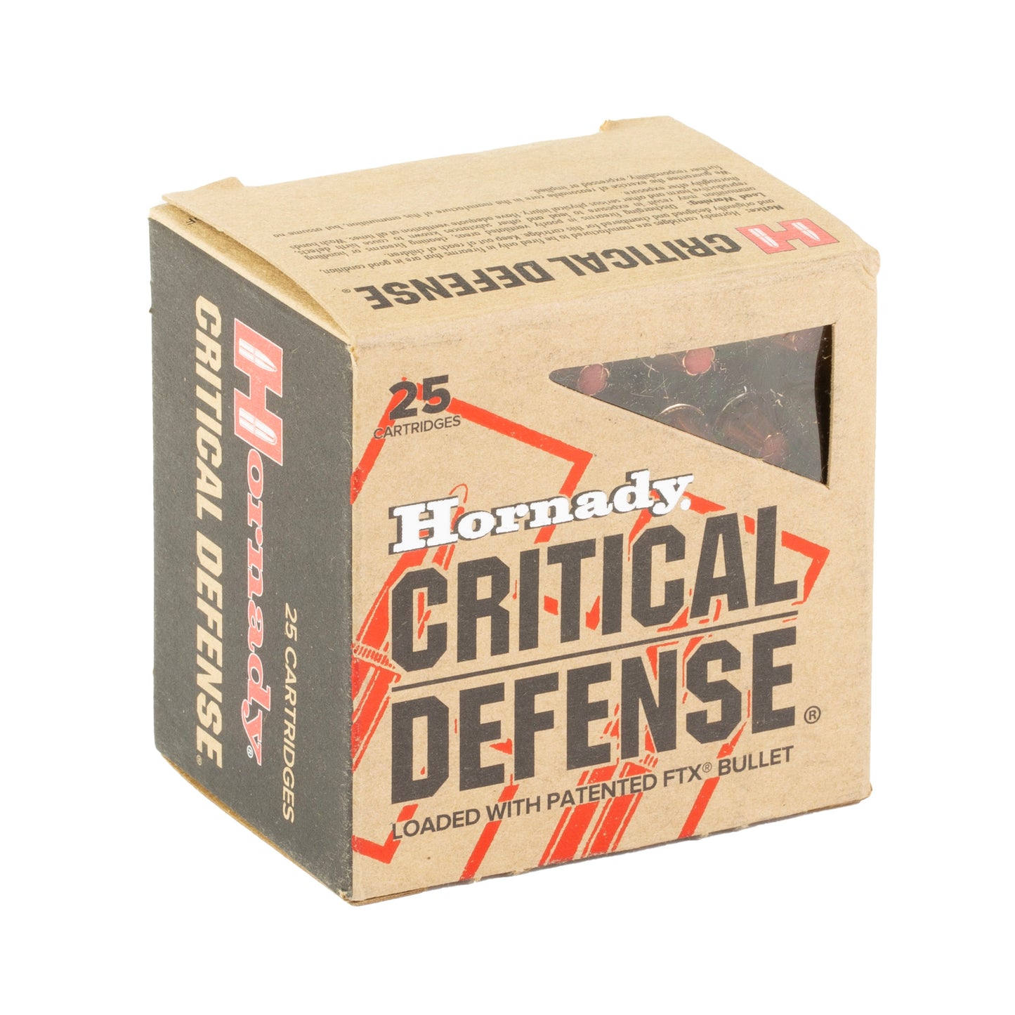 HRNDY CD 327 FEDERAL 80GR FTX 25/250