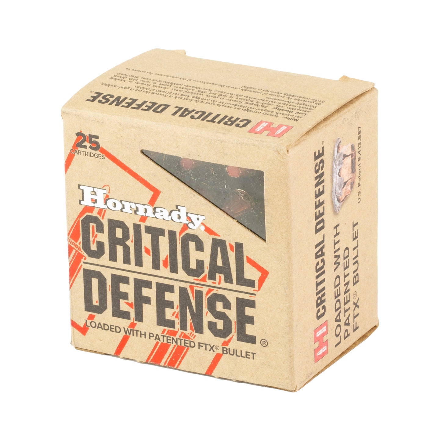 HRNDY CD 327 FEDERAL 80GR FTX 25/250