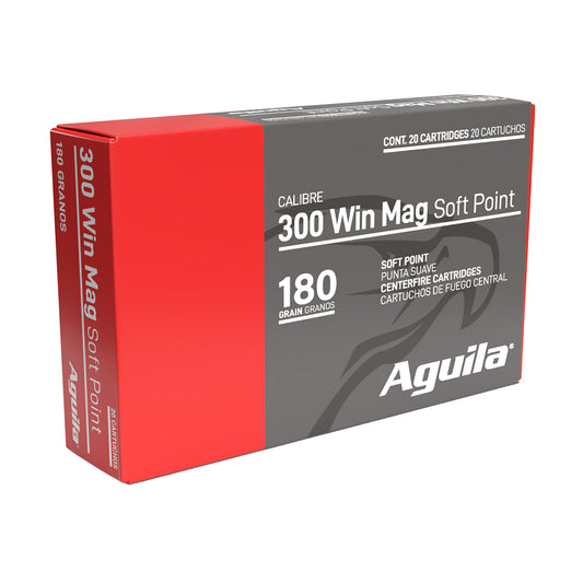 AGUILA 300 WIN MAG 180GR |SP| (20 Round)