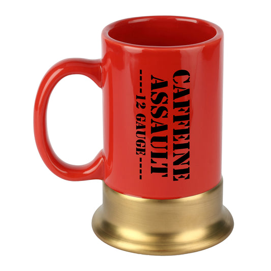 CBG CAFFEINE ASSAULT MUG 12 GAUGE