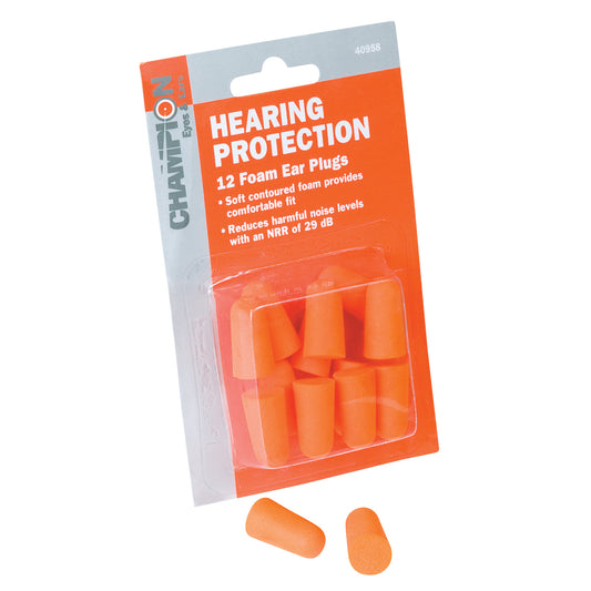 CHAMPION SHOOTING EAR PLUGS 6PR