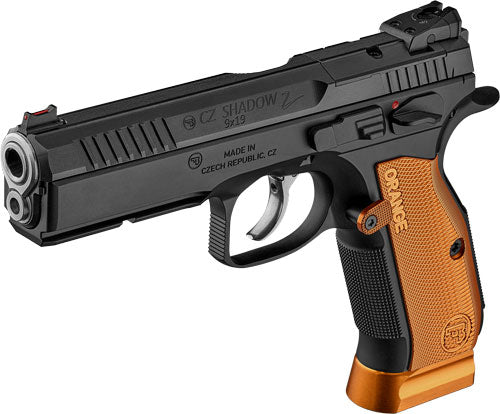 MAG BLACK POLYCOAT STEEL FRAMECZ SHADOW 2 ORANGE OR 9MM 17RD
