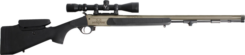 CAL W/SCOPE TUNG/BLK ADJ STKTRADITIONS NITROFIRE PRO 50