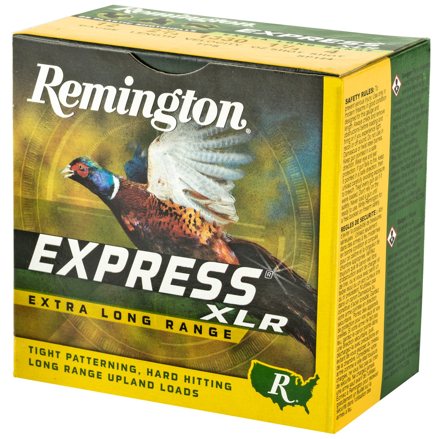 REM EXP LR 12GA 2.75" # 4  25/250