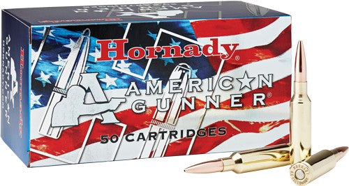 140GR BTHP 50RD 10BX/CS HORNADY AMERICAN GUNNER 6.5 CM