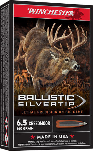 140GR SILVERTIP 20RD 10BX/CS WINCHESTER SUPREME 6.5 CM