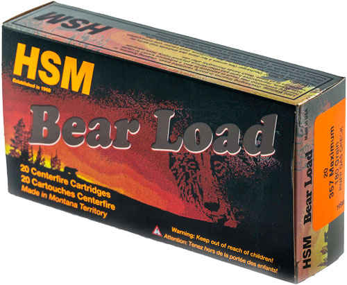 RNFP 20RD 25BX/CSHSM BEAR 357 MAXIMUM 180GR
