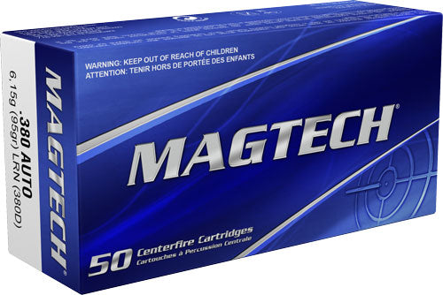50RD 20BX/CSMAGTECH 380 ACP 95GR LEAD-RN
