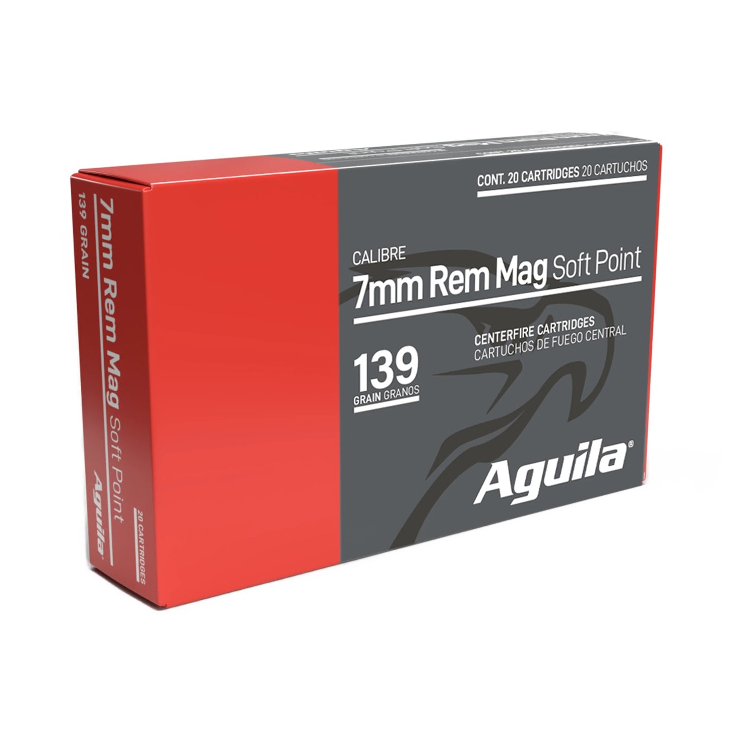AGUILA 7MM REM MAG 139GR |SP| (20 Round)
