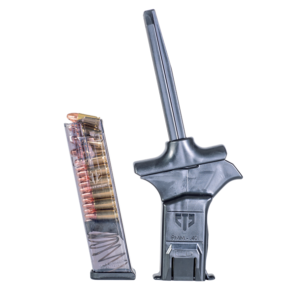 ETS 9mm and .40s&w UNIVERSAL PISTOL MAG LOADER | Fits Pistol Magazines