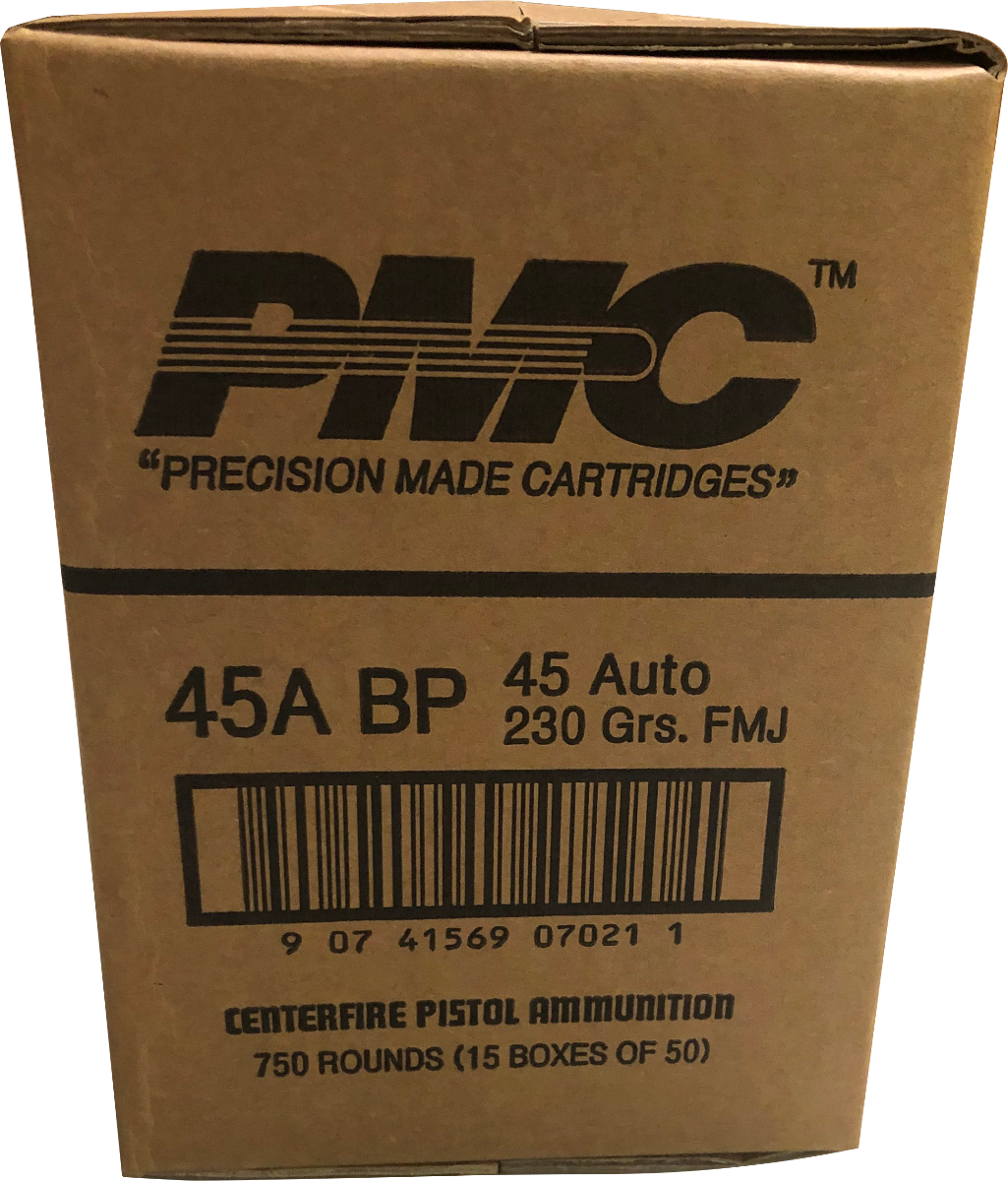 PMC Bronze Battle Pack .45 Auto Handgun Ammo - 230 Grain | FMJ |