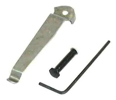 Kel-Tec Belt Clip - Stainless | Left Side | Fits P32 & P3AT