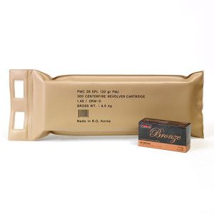 PMC, Bronze Battle Pack, .38 Special, Handgun Ammo, 132 Grain | FMJ | 6 Box Pack (300 Round Case)